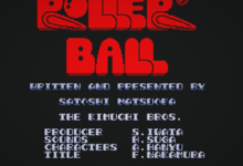 Rollerball llega al Amstrad CPC con el clásico pinball de HAL Laboratory 7