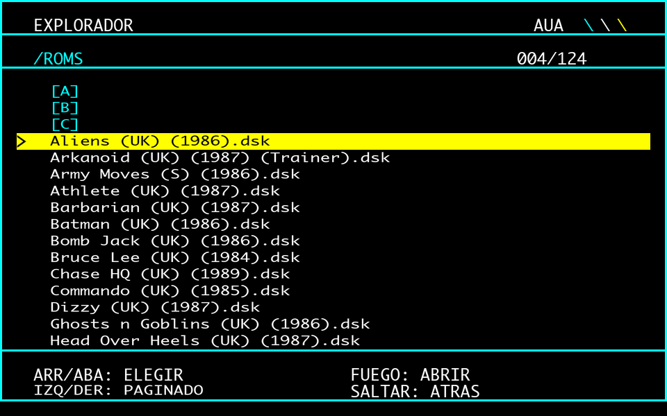 ð¹️ Explorador Amstrad CPC: una nueva herramienta para el M4 Board pensada para todos 2