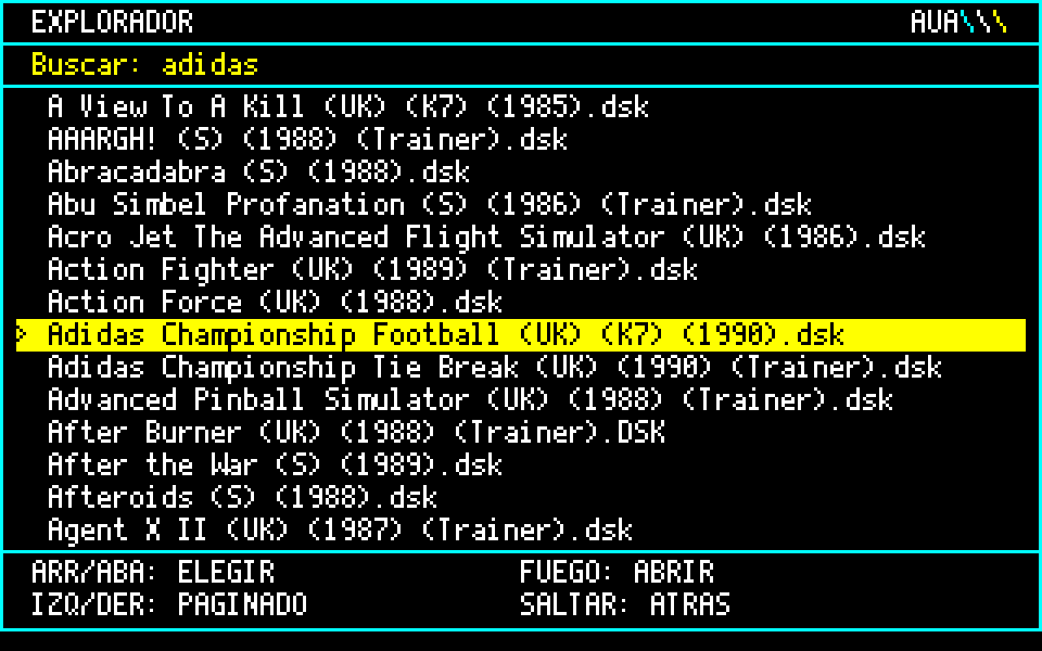 🕹️ Explorador Amstrad CPC: una nueva herramienta para el M4 Board pensada para todos 2