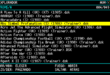 ð¹️ Explorador Amstrad CPC: una nueva herramienta para el M4 Board pensada para todos 39