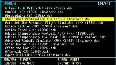ð¹️ Explorador Amstrad CPC: una nueva herramienta para el M4 Board pensada para todos 44