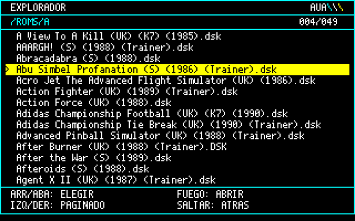 ð¹️ Explorador Amstrad CPC: una nueva herramienta para el M4 Board pensada para todos 1