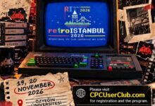 La cultura de la retroinformática se cita en Estambul: retroISTANBUL 2026 6