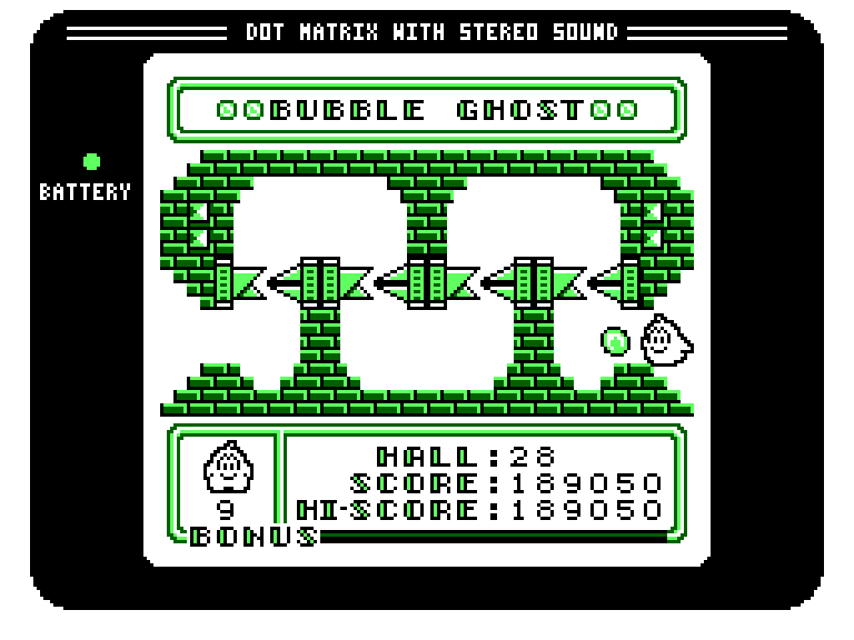 bubble ghost