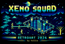Xeno Squad 128: estrategia táctica al estilo X-COM para Amstrad CPC 6128 7