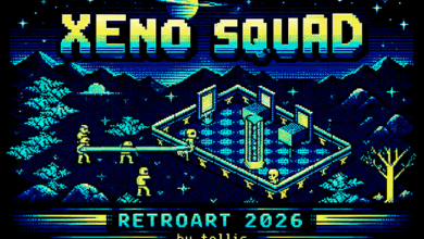 Xeno Squad 128: estrategia táctica al estilo X-COM para Amstrad CPC 6128 2