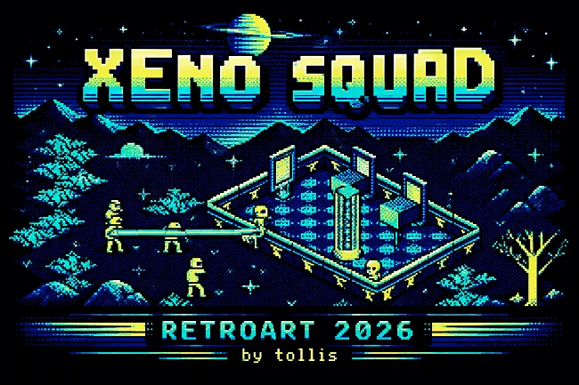 Xeno Squad 128: estrategia táctica al estilo X-COM para Amstrad CPC 6128 1