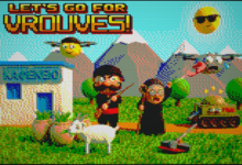 Let’s Go for Vrouves: defensa de las verduras de Creta en este nuevo juego para Amstrad 7