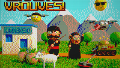 Let’s Go for Vrouves: defensa de las verduras de Creta en este nuevo juego para Amstrad 3 Let’s Go for Vrouves: defensa de las verduras de Creta en este nuevo juego para Amstrad 2