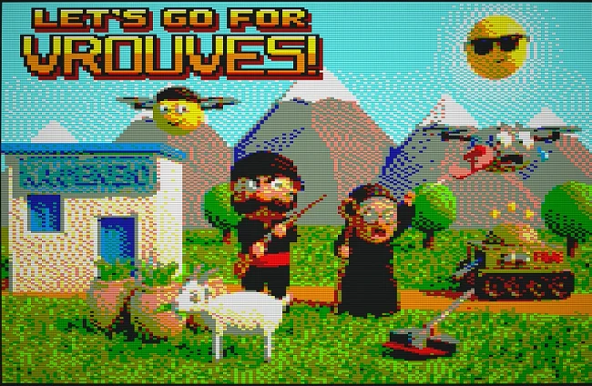 Let’s Go for Vrouves: defensa de las verduras de Creta en este nuevo juego para Amstrad 1