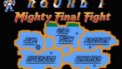 Mighty Final Fight, mas lucha en Amstrad CPC Plus y GX4000 1