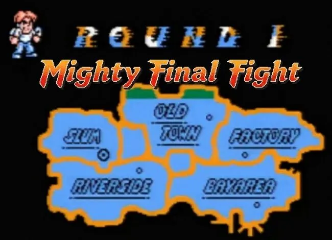 Mighty Final Fight, mas lucha en Amstrad CPC Plus y GX4000 1