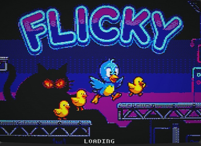 Flicky llega por fin al Amstrad CPC 6128 1