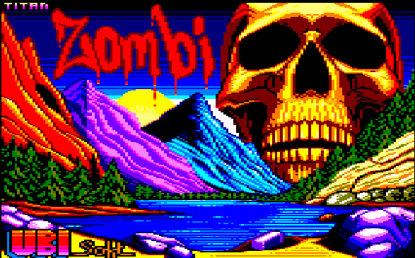 Zombi+ usa la IA para lrogar una nueva versión del clásico de Ubisoft en Amstrad CPC 1