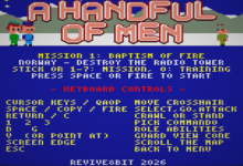 A Handful of Men: estrategia y comandos en territorio enemigo para Amstrad CPC 7