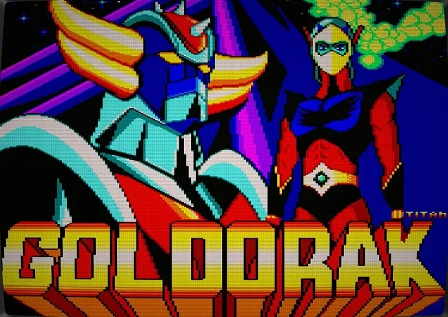 Goldorak v3.4: el espectacular shoot’em up para Amstrad GX4000 vuelve con más novedades 1