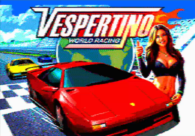 Vespertino acelera hacia la meta: casi terminado y con un cartucho de hasta 4 MB 1 Vespertino acelera hacia la meta: casi terminado y con un cartucho de hasta 4 MB 1