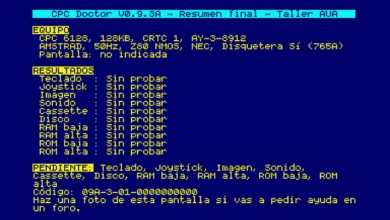 CPC Doctor: el médico que tu Amstrad CPC necesitaba 3