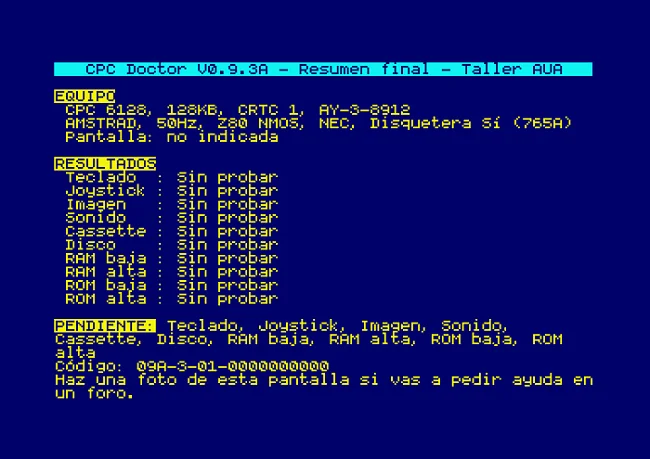 CPC Doctor: el médico que tu Amstrad CPC necesitaba 1
