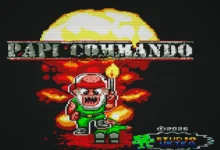 Papi Commando se abre paso en el Amstrad CPC con una versión para máquinas de 64 KB 7
