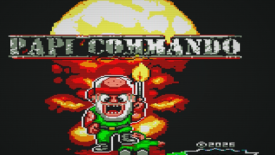 Papi Commando se abre paso en el Amstrad CPC con una versión para máquinas de 64 KB 2